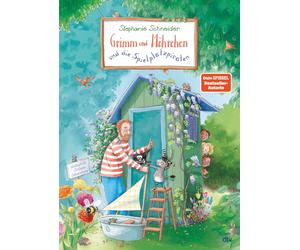 Stephanie Schne Grimm und Möhrchen und die Spielplatzpiraten: Ein Bilder (Relié)