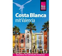 Stephanie Schulz Hans-Jürge Reise Know-How Reiseführer Costa Blanca (Poche)