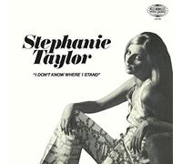 Stephanie Taylor - I Don't Know Where I Stand [Vinyl] Red