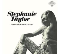Stephanie Taylor - I Don't Know Where I Stand [Vinyl] Red