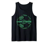 Stéphanois Cadeau Supporter Saint-Etienne Foot Football Débardeur