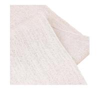 Stephanoise Bande de Bord côte 1.2mx85mm Blanc Argent Lurex