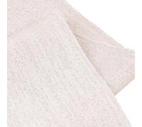 Stephanoise Bande de Bord côte 1.2mx85mm Blanc Argent Lurex