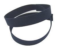 Stephanoise Sangle en coton de 30 mm de large - 1 m, Coton, bleu foncé, 30mm x 1meter