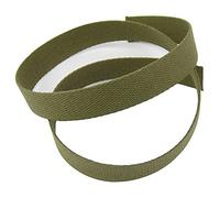 Stephanoise Sangle en coton de 40 mm de large pour sacs, couture, au mètre, 1 mètre (vert)