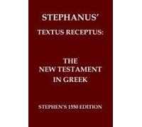 Stephanus' Textus Receptus Of 1550