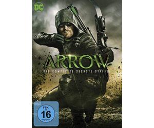 Stephen Amell,David Ramsey,Willa Holland - Arrow: Staffel 6