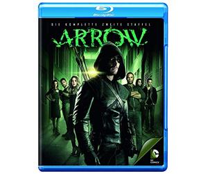 Stephen Amell,Katie Cassidy,David Ramsey - Arrow: Staffel 2 [Blu-ray]