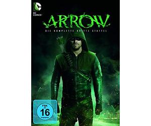 Stephen Amell,Katie Cassidy,David Ramsey - Arrow: Staffel 3