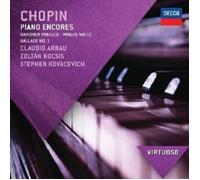 STEPHEN ARRAU - REGENTROPFEN-PRELUDE,MINUTENWALTZER,BALLADE 1 CD NEUF