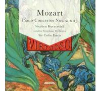 Stephen Bishop Kovacevich - Mozart: Piano Concertos Nos. 21 & 25