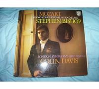 Stephen Bishop / London Symphony Orchestra / Colin Davis - 6500 431 STEPHEN BISHOP Mozart Piano Concertos LP