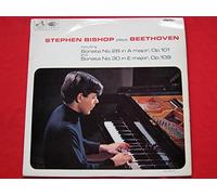 Stephen Bishop - Stephen Bishop Plays Beethoven LP HMV HQS1017 EX/EX 1967