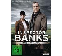 STEPHEN/CATZ,CAROLINE/+ TOMPKINSON - INSPECTOR BANKS-STAFFEL 2 2 DVD NEUF