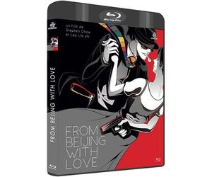 Stephen Chow - Coffret 2 Films : From Beijing With Love + Flirting Scholar - Blu-Ray