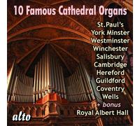 Stephen Cleobury - 10 Famous Cathedral Organs [Cd]
