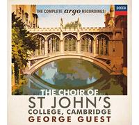 Stephen Cleobury - Choir of St. John's College, Cambridge-The Complete Argo Recordings