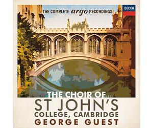 Stephen Cleobury - Choir of St. John's College, Cambridge-The Complete Argo Recordings
