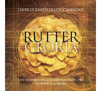 Stephen Cleobury – Rutter : Gloria, Magnificat, Psalm 150 – CD