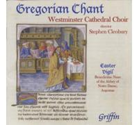 Beneditine Nuns Notre Dame – Gregorian Chants from Westminster – Import – Griffin