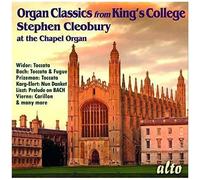 Stephen Cleobury - Organ Classics From King's College Chapel [Compact Discs]