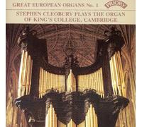 Stephen Cleobury Plays The Music Of Sir Edward Elgar On The Organ Of King's College, Cambridge
