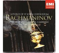 Rachmaninov, S. - Liturgy of St John Chryso [Import]