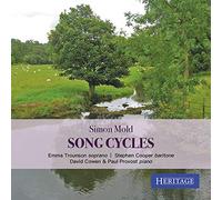 Stephen Cooper et Simon Mold – Song Cycles