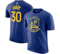 Stephen Curry Golden State Warriors NBA Kids Youth 4-20 Blue Icon Edition Performance T-shirt en jersey