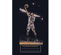 Stephen Curry Notebook Best gift for Basketball lovers: Lined Notebook | 120 pages 6x9 Soft cover Matte Finish