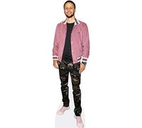 Stephen Curry (Pink Jacket) Silhouette en carton Grandeur Nature