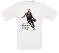 Stephen Curry T-shirt, Blanc., L