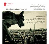 Stephen de Pledge - Messiaen : Poèmes pour Mi