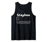Stephen Definition Costume personnalisé personnalisé pour Steve Débardeur