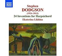 Stephen Dodgson: 24 Inventions For Harpsichord