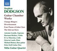 Stephen Dodgson Stephen Dodgson: Guitar Chamber Works (CD) Album