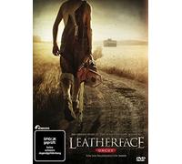 Leatherface (Uncut) (DVD) Stephen Dorff Lili Taylor Sam Strike Vanessa Grasse