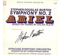 Stephen Douglas Burton: Symphony No. 2 'Ariel'