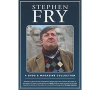 Stephen Fry - 4 DVD & Magazine Collection