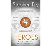 Stephen Fry Greek Myths Series 2 Books Collection Set (Mythos, Heroes)