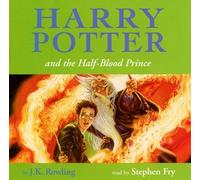 Stephen Fry - Harry Potter and the Half Blood Prince Audiobook CD by J.K. Rowling