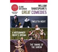 Coffret Shakespeare : Les grandes comédies DVD DVD