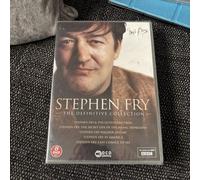Stephen Fry The Definitive Collection #24 - Dvd