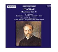 Dvorak – Rhapsodie op. 14 / Ouvertures