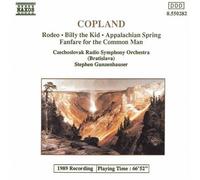 Copland, a. - Appalachian/Billy/Rodeo/Fanfar