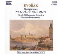 Stephen Gunzenhauser - Symphonies 5 & 7 [Compact Discs]