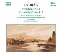 Dvorak, a. - Symphony 1/Legends 1-5
