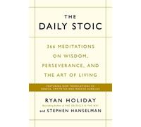 Stephen Hanselman Ryan Holiday The Daily Stoic (Poche)