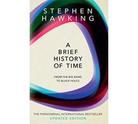 Stephen Hawking - A Brief History Of Time From Big Bang To Black Hol - E245z