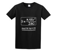 Stephen Hawking Shirt Stephen Hawking Equation The Simple Equation Rip T-Shirt Black 3XL